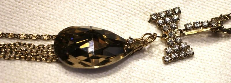 Vintage 66cm necklace + 15 cm pendant – photo 8